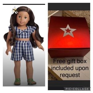 American Girl Nanea’s Palaka Outfit